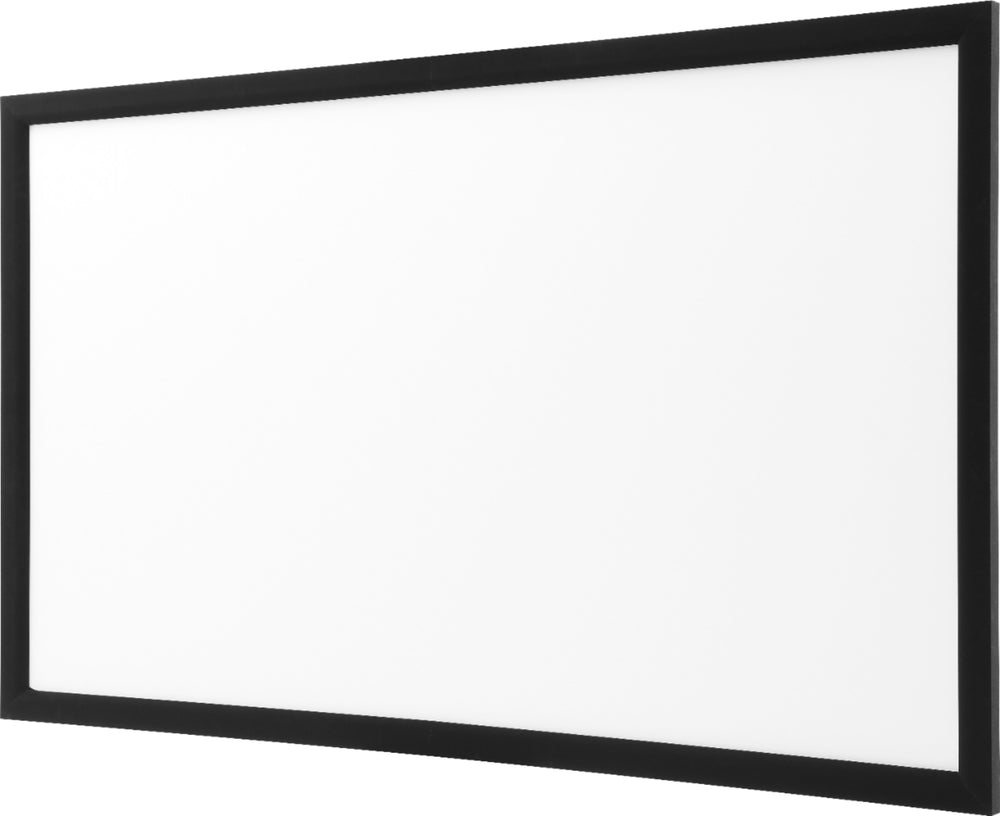 Insignia™ - 100" Home Theater Fixed Wall Projector Screen - White_1