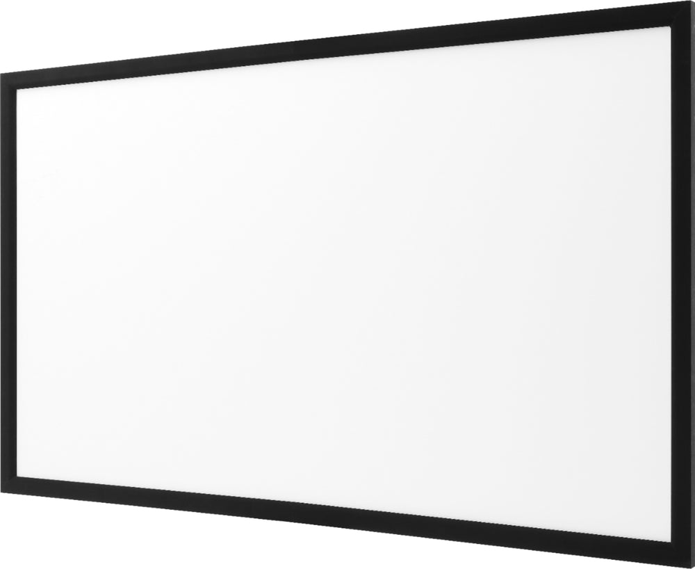Insignia™ - 120" Home Theater Fixed Wall Projector Screen - White_1