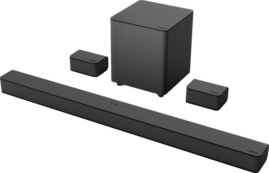 VIZIO - 5.1-Channel V-Series Soundbar with Wireless Subwoofer and Dolby Audio 5.1/DTS Virtual:X - Black_0