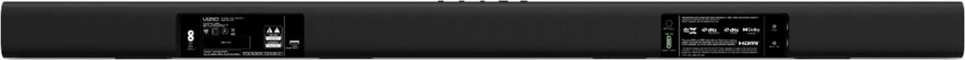 VIZIO - 5.1-Channel V-Series Soundbar with Wireless Subwoofer and Dolby Audio 5.1/DTS Virtual:X - Black_10