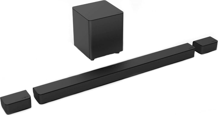 VIZIO - 5.1-Channel V-Series Soundbar with Wireless Subwoofer and Dolby Audio 5.1/DTS Virtual:X - Black_8