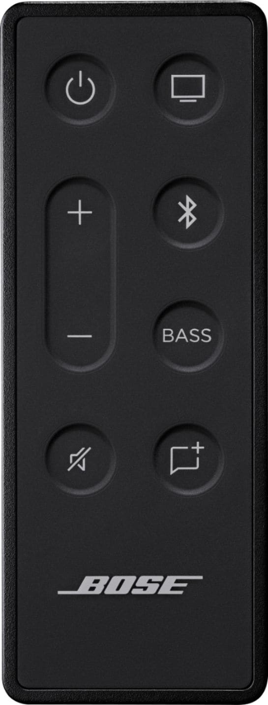 Bose - TV Speaker Bluetooth Soundbar - Black_12