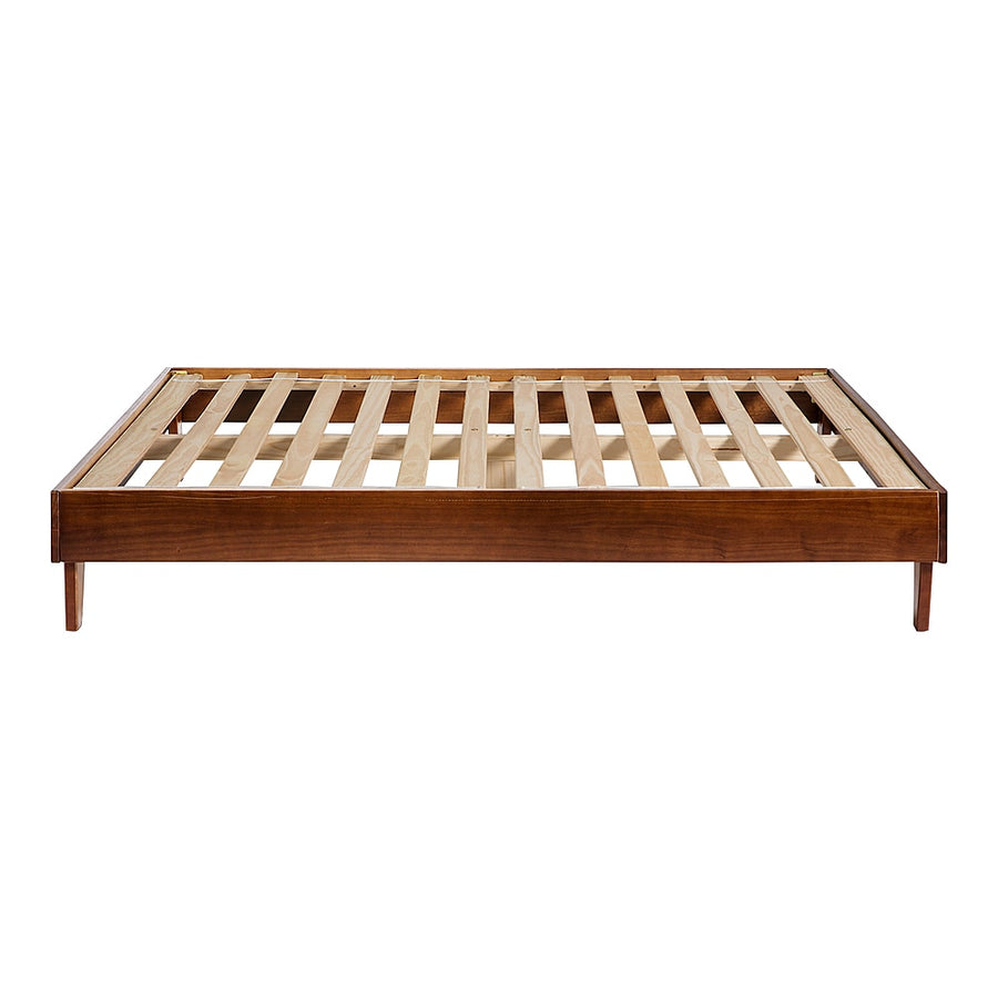 Walker Edison - Solid Wood Queen Platform Bed_0