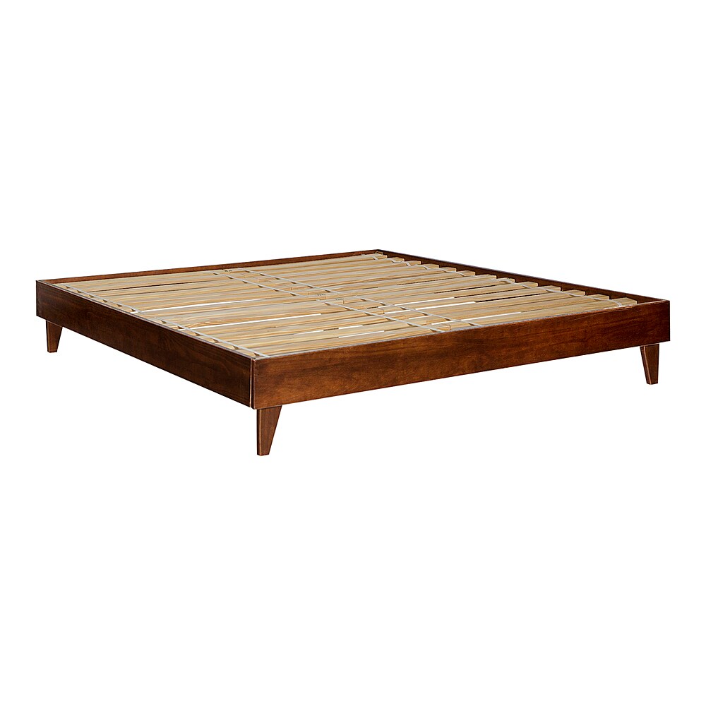 Walker Edison - Solid Wood King Platform Bed_1