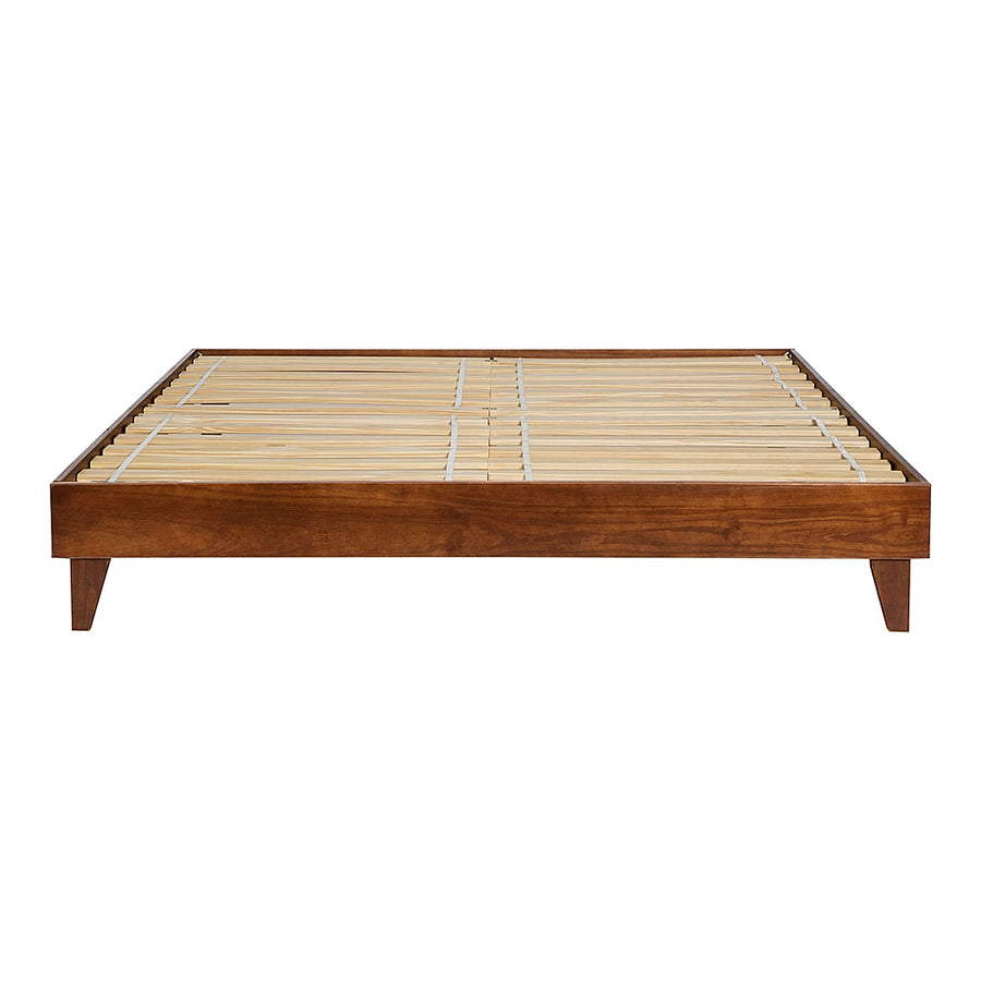 Walker Edison - Solid Wood King Platform Bed_0