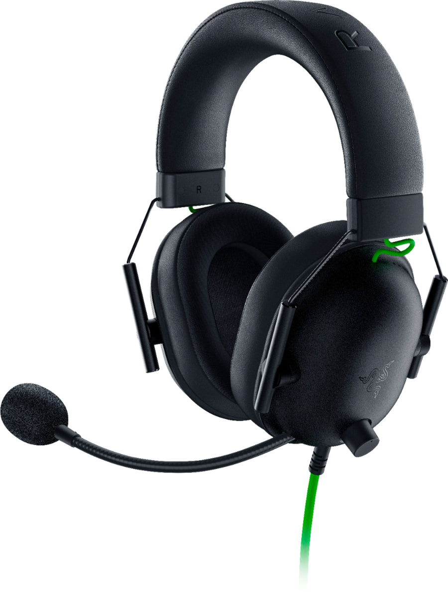 Razer - BlackShark V2 X Wired 7.1 Surround Sound Gaming Headset for PC, PS5, PS4, Switch, Xbox X|S, and Xbox One - Black_0