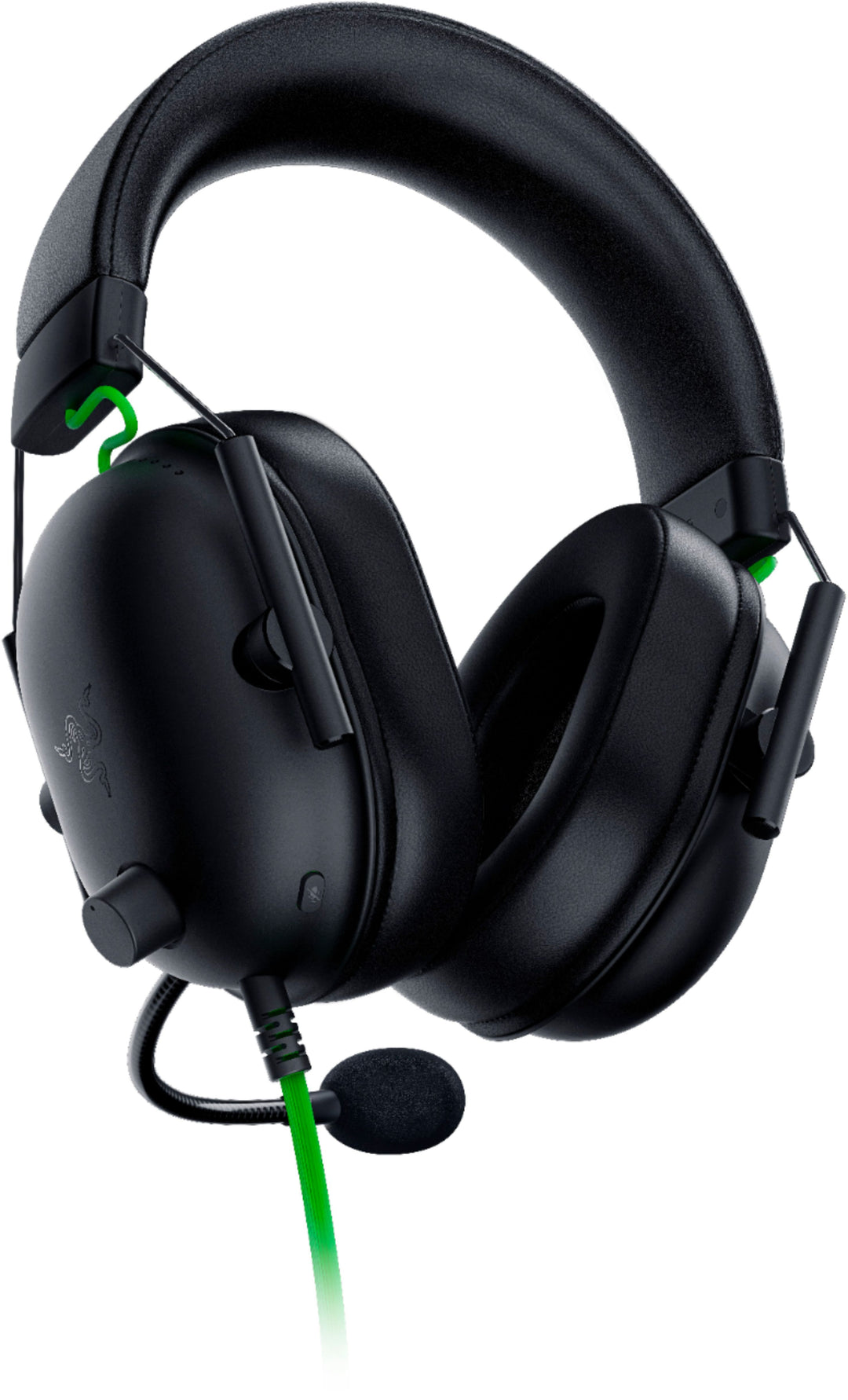 Razer - BlackShark V2 X Wired 7.1 Surround Sound Gaming Headset for PC, PS5, PS4, Switch, Xbox X|S, and Xbox One - Black_9