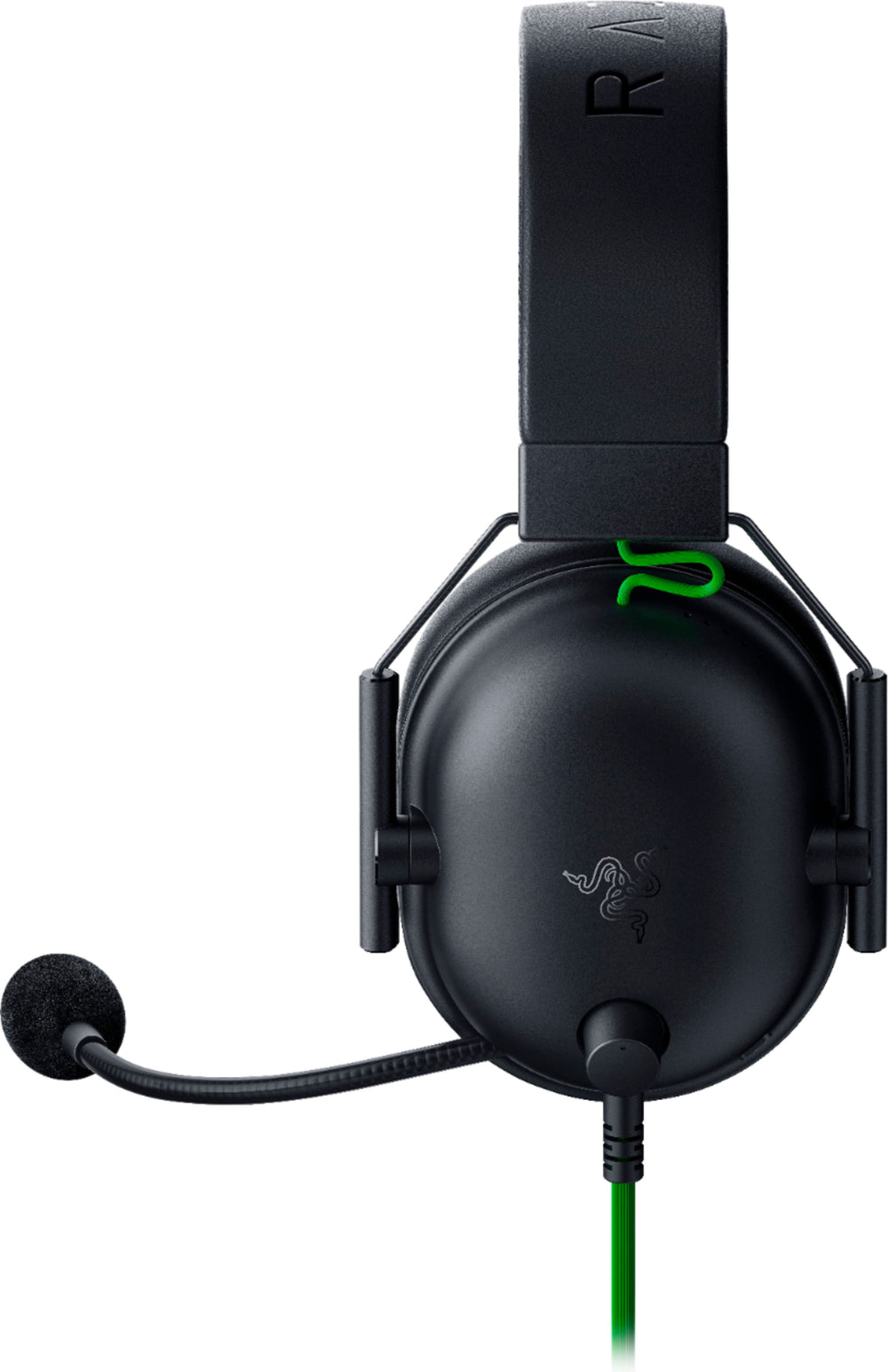 Razer - BlackShark V2 X Wired 7.1 Surround Sound Gaming Headset for PC, PS5, PS4, Switch, Xbox X|S, and Xbox One - Black_1