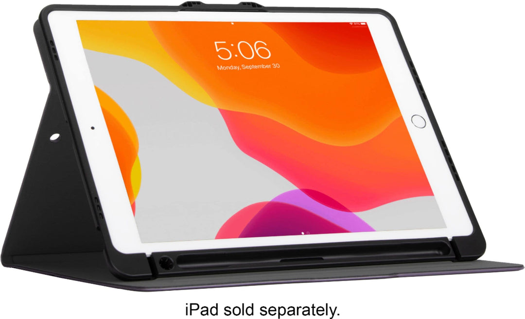 Targus - VersaVu Case for iPad (9th/8th/7th gen.) 10.2-inch, iPad Air/Pro 10.5-inch - Violet_9