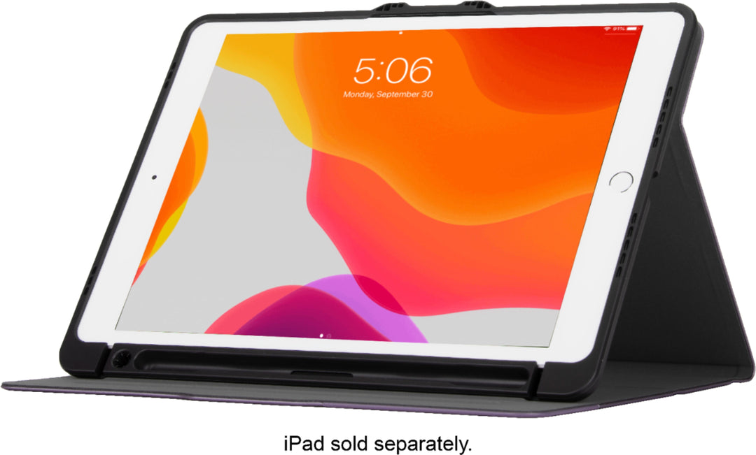 Targus - VersaVu Case for iPad (9th/8th/7th gen.) 10.2-inch, iPad Air/Pro 10.5-inch - Violet_6