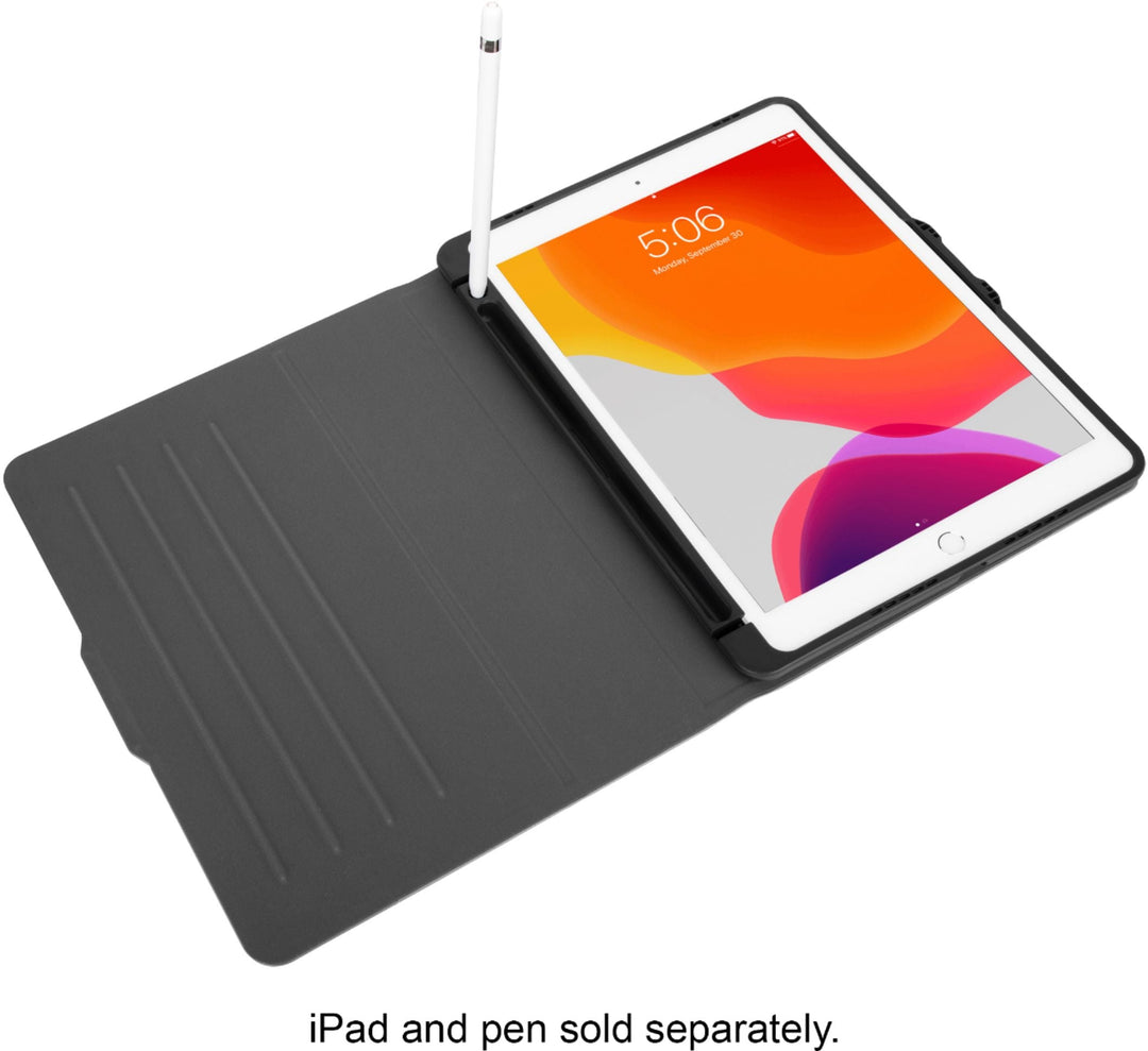 Targus - VersaVu Case for iPad (9th/8th/7th gen.) 10.2-inch, iPad Air/Pro 10.5-inch - Violet_7