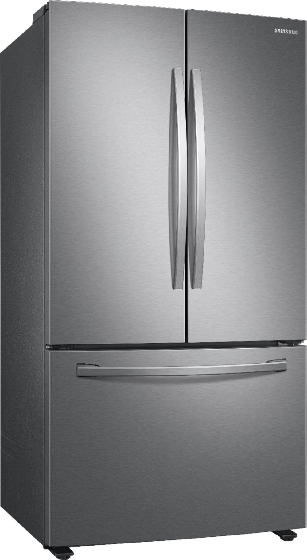 Samsung - 28 cu. ft. Large Capacity 3-Door French Door Refrigerator - Stainless steel_1