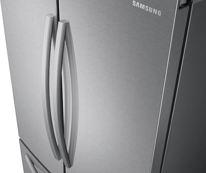 Samsung - 28 cu. ft. Large Capacity 3-Door French Door Refrigerator - Stainless steel_5
