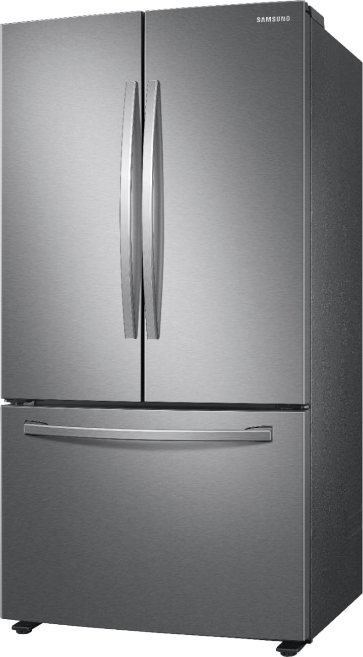 Samsung - 28 cu. ft. Large Capacity 3-Door French Door Refrigerator - Stainless steel_4