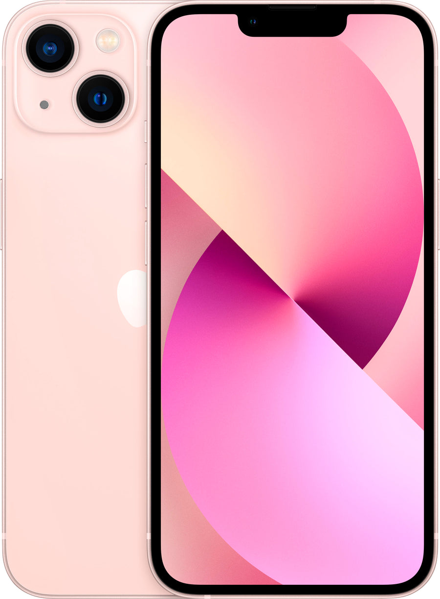 Apple - iPhone 13 5G 128GB (Unlocked) - Pink_0
