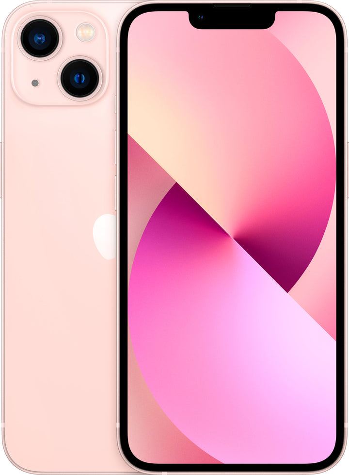 Apple - iPhone 13 5G 128GB (Unlocked) - Pink_0