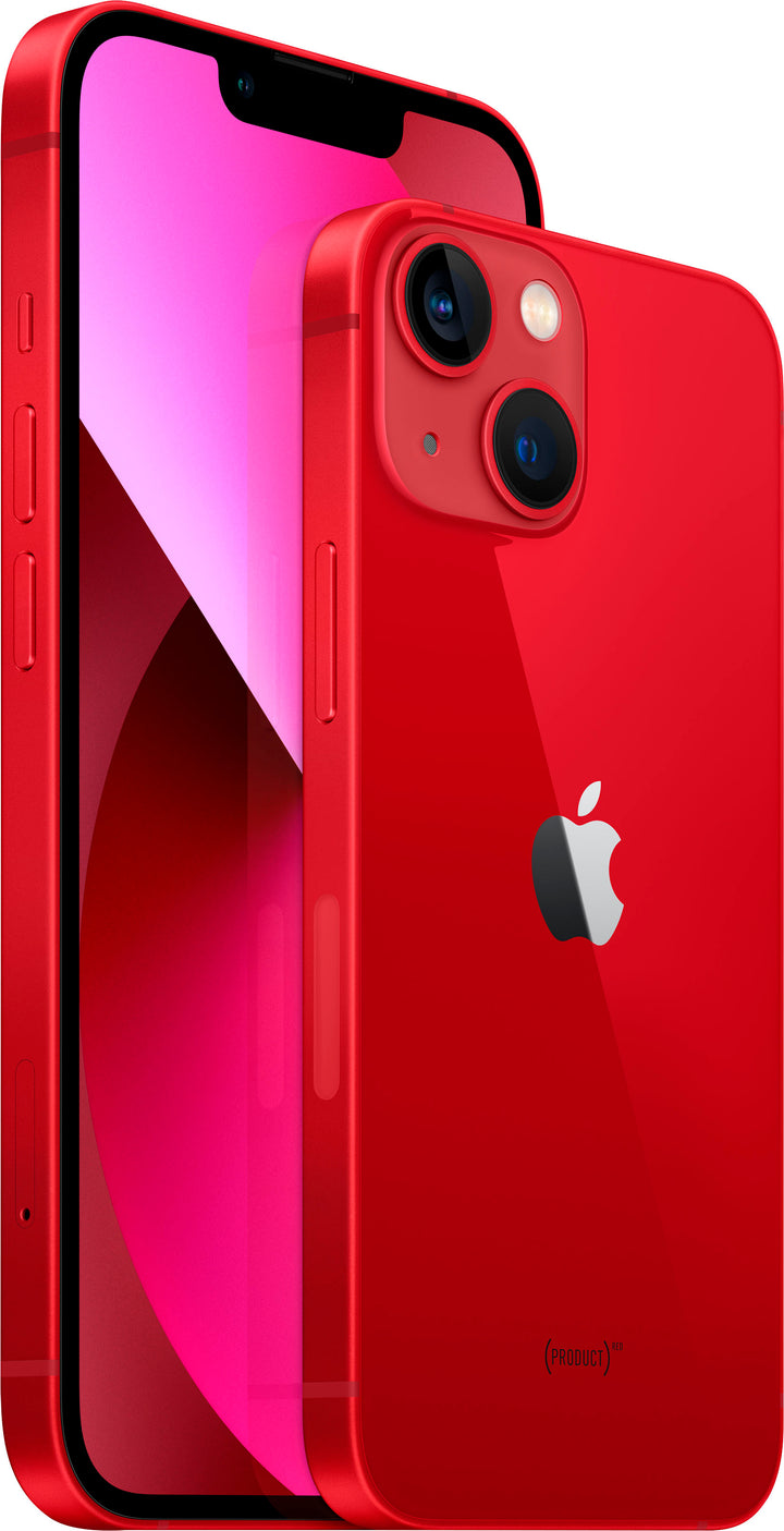Apple - iPhone 13 5G 128GB (Unlocked) - (PRODUCT)RED_4
