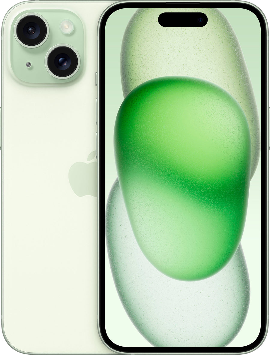Apple - iPhone 15 256GB - Green (AT&T)_0