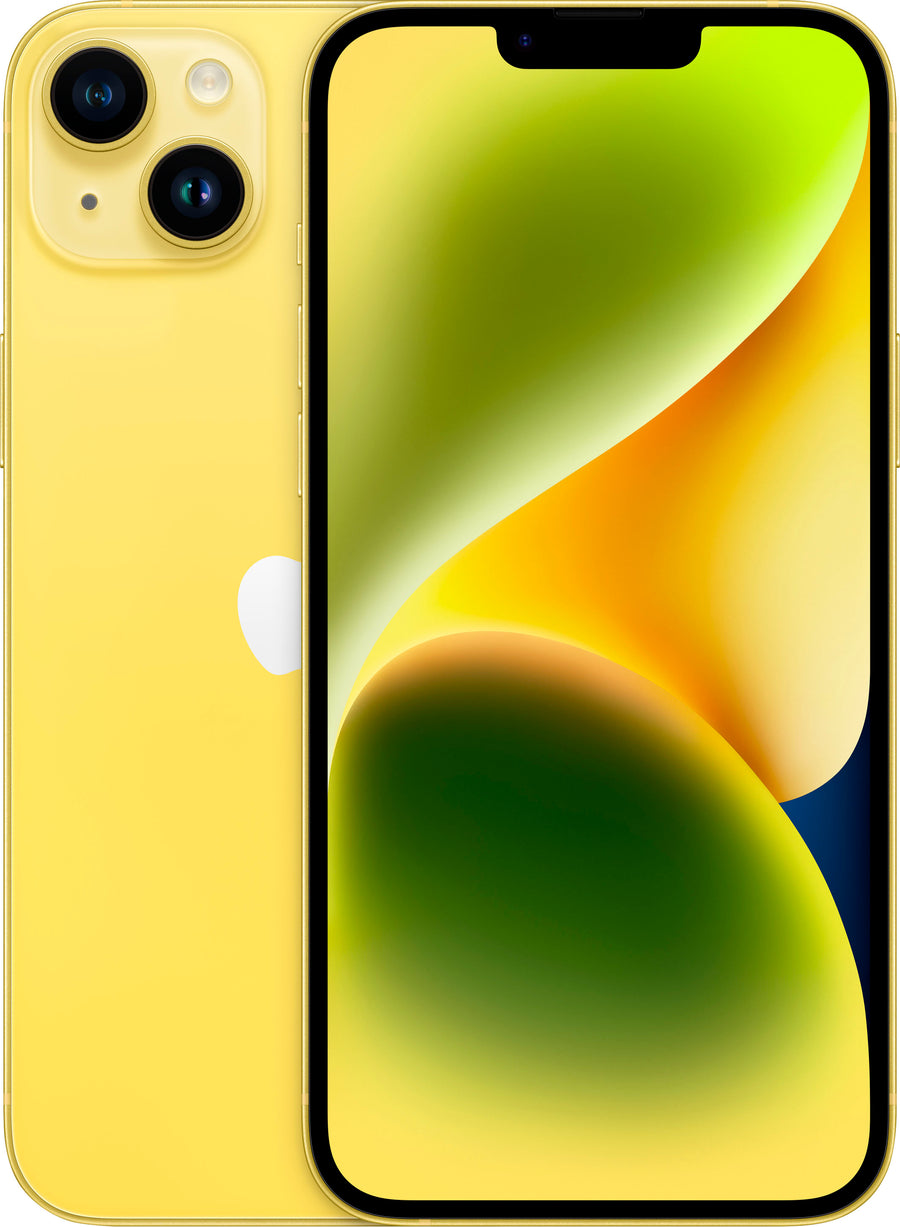Apple - iPhone 14 Plus 256GB - Yellow (Verizon)_0