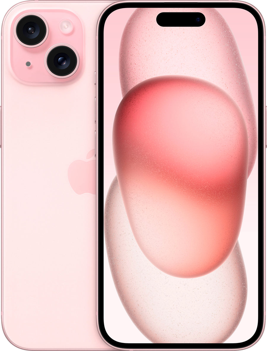 Apple - iPhone 15 256GB - Pink (Verizon)_0