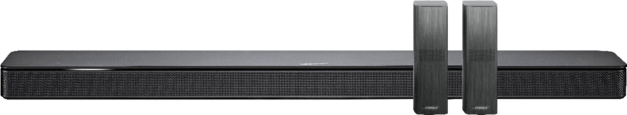 Bose - Soundbar 700 Smart Speaker Surround Speaker Bundle - Black_0