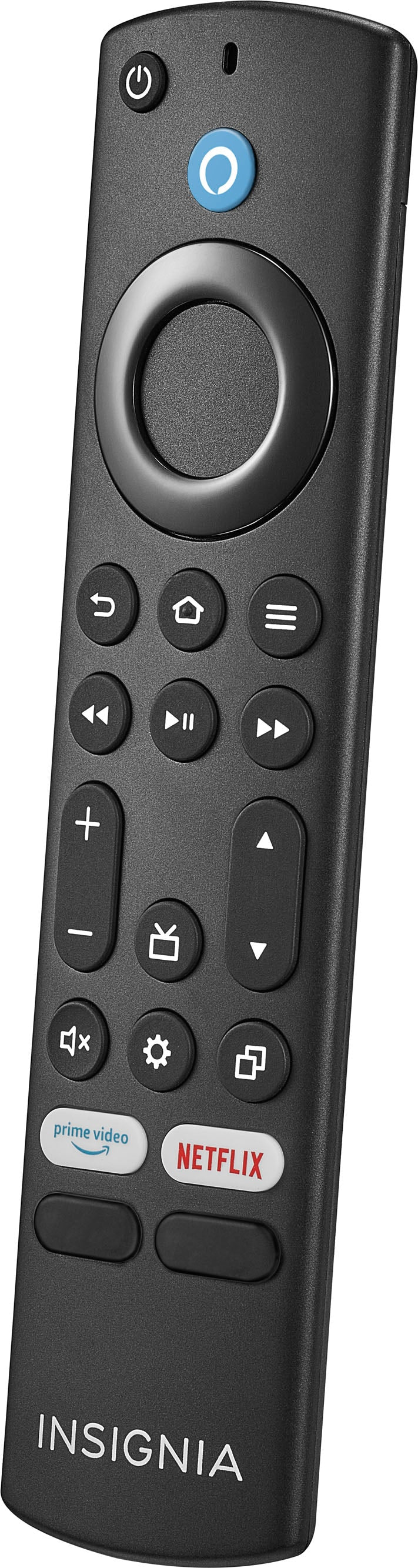 Insignia™ - Fire TV Replacement Remote for Insignia-Toshiba-Pioneer - Black_1