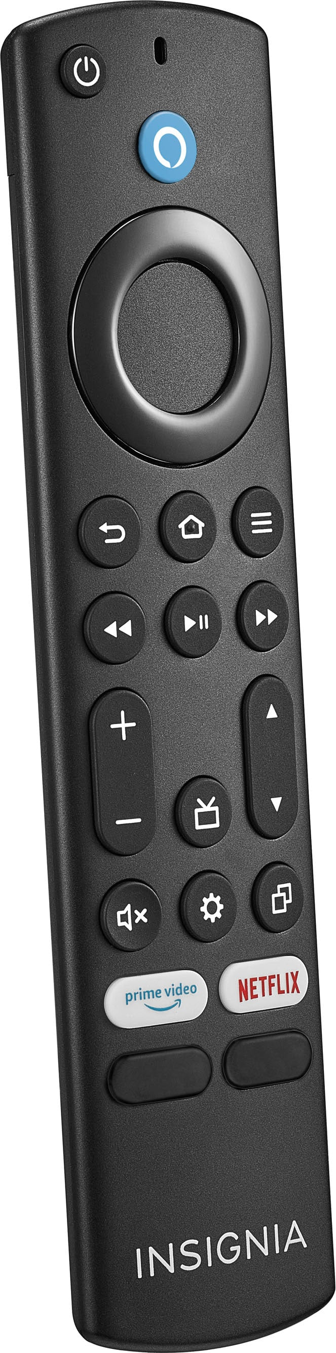 Insignia™ - Fire TV Replacement Remote for Insignia-Toshiba-Pioneer - Black_5