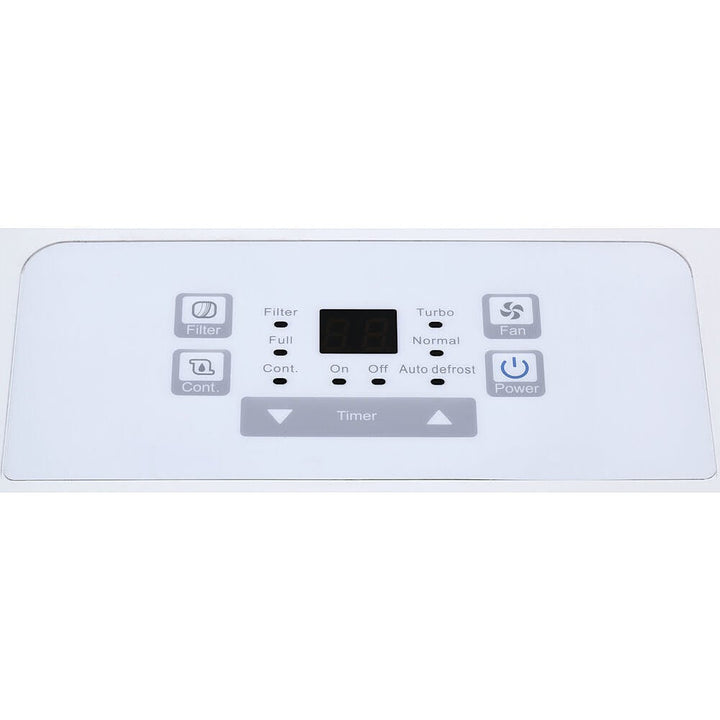 Keystone - 35 Pint Dehumidifier with Electronic Controls - White_2