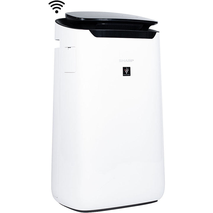 Sharp - Smart Air Purifier with Plasmacluster Ion Technology Recommended for Extra-Large Rooms. True HEPA Filter - White_11