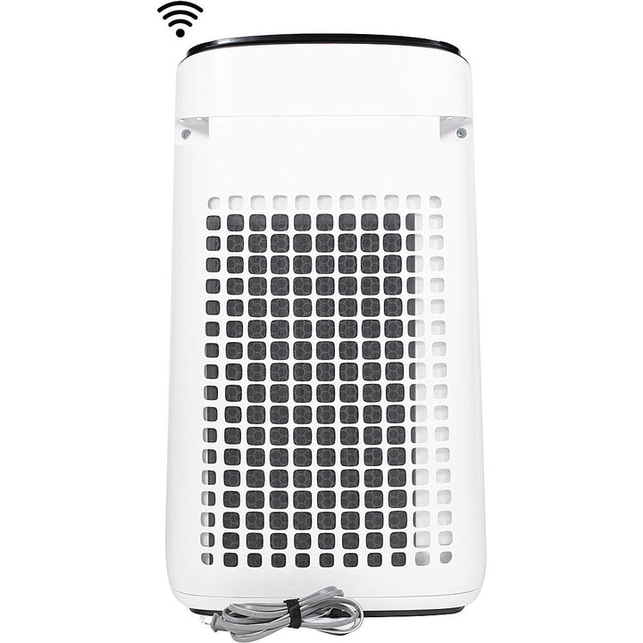 Sharp - Smart Air Purifier with Plasmacluster Ion Technology Recommended for Extra-Large Rooms. True HEPA Filter - White_12