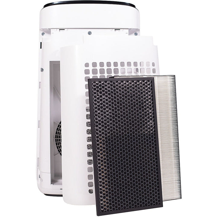 Sharp - Smart Air Purifier with Plasmacluster Ion Technology Recommended for Extra-Large Rooms. True HEPA Filter - White_6