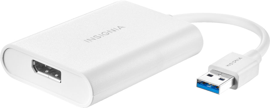 Insignia™ - USB 3.0 to DisplayPort Adapter - White_0