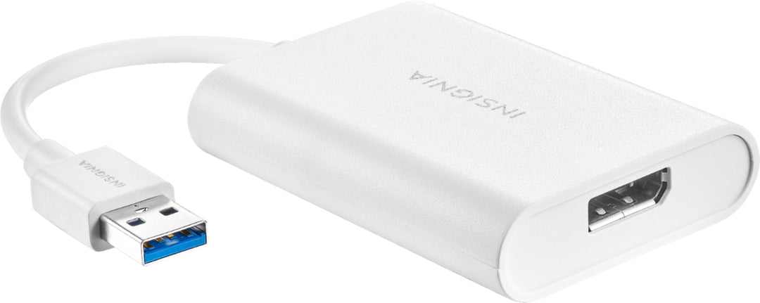 Insignia™ - USB 3.0 to DisplayPort Adapter - White_3