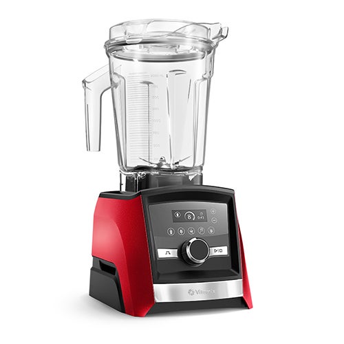 Ascent Series A3500 Blender Candy Apple Red_0