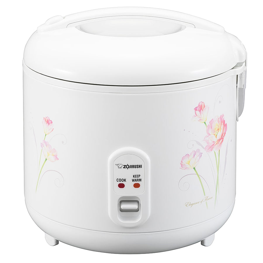 Zojirushi - 10 Cup (Uncooked) Automatic Rice Cooker & Warmer - Tulip_0