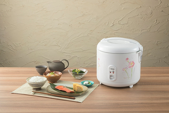 Zojirushi - 10 Cup (Uncooked) Automatic Rice Cooker & Warmer - Tulip_3