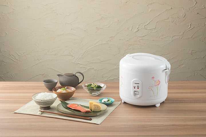 Zojirushi - 5.5 Cup (Uncooked) Automatic Rice Cooker & Warmer - Tulip_2