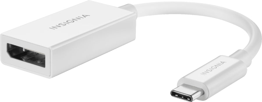 Insignia™ - USB-C to DisplayPort Adapter - White_0