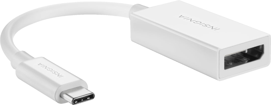 Insignia™ - USB-C to DisplayPort Adapter - White_4