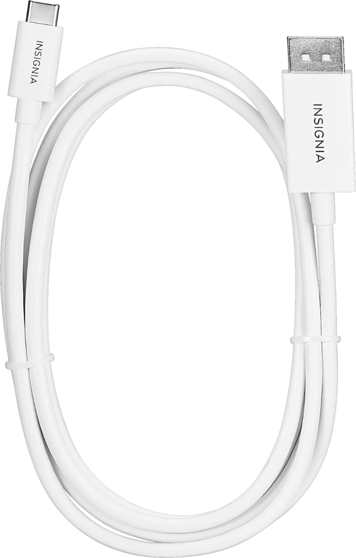 Insignia™ - 6' USB-C to DisplayPort Cable - White_3