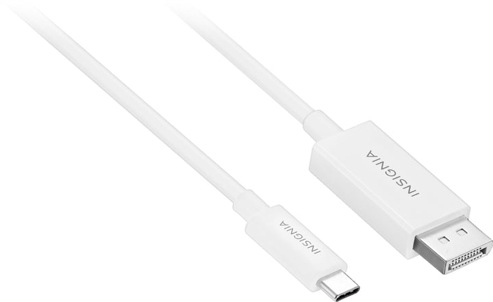 Insignia™ - 6' USB-C to DisplayPort Cable - White_2