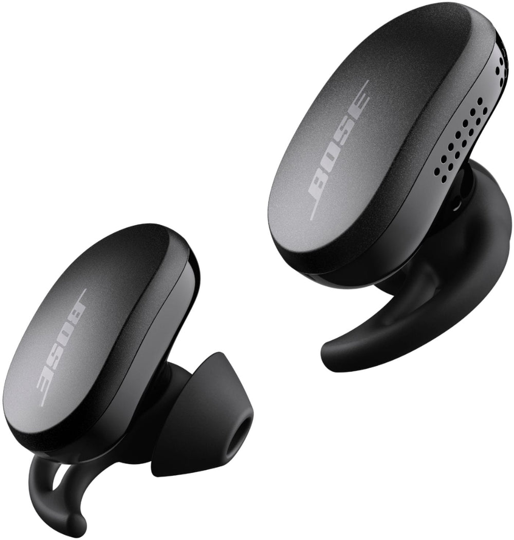 Bose - QuietComfort Earbuds True Wireless Noise Cancelling In-Ear Earbuds - Triple Black_1