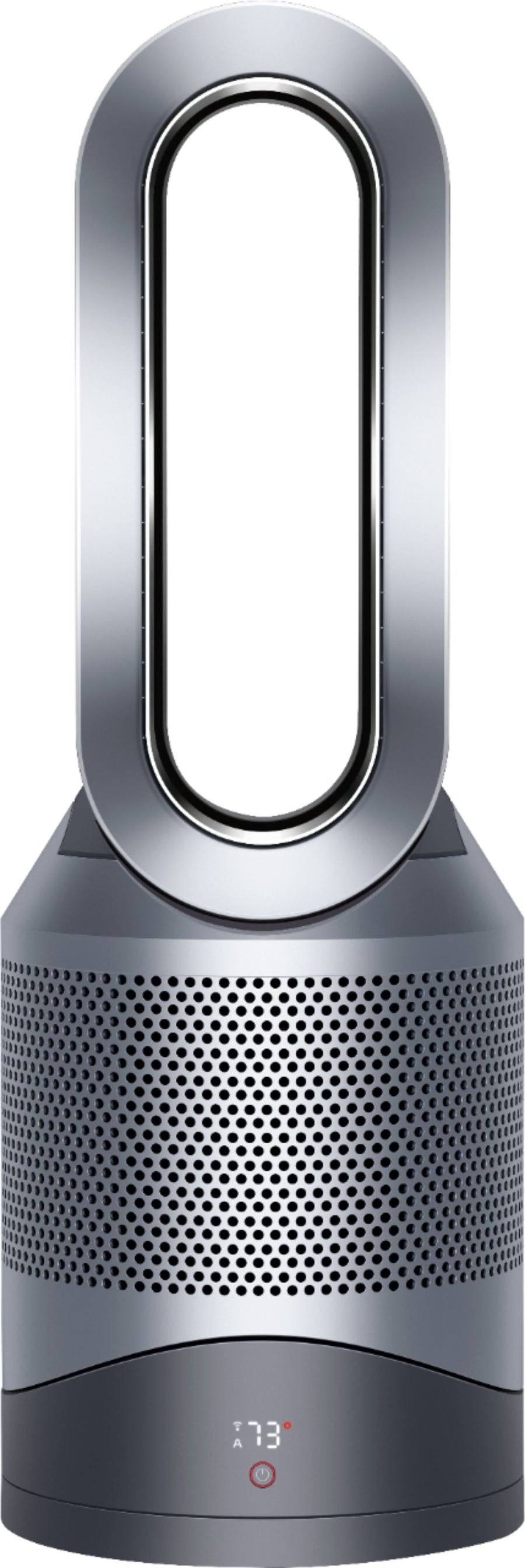 Dyson - HP01 Pure Hot + Cool Air Purifier, Heater and Fan - Iron/Silver_0