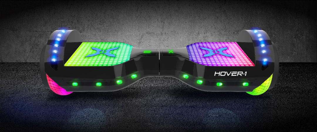 Hover-1 - Astro LED Light Up Electric Self-Balancing Scooter w/6 mi Max Operating Range & 7 mph Max Speed - Black_19