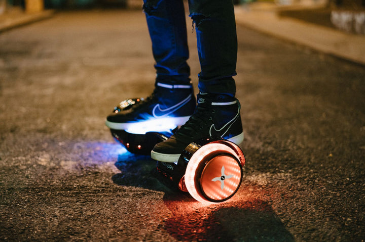 Hover-1 - Astro LED Light Up Electric Self-Balancing Scooter w/6 mi Max Operating Range & 7 mph Max Speed - Black_17