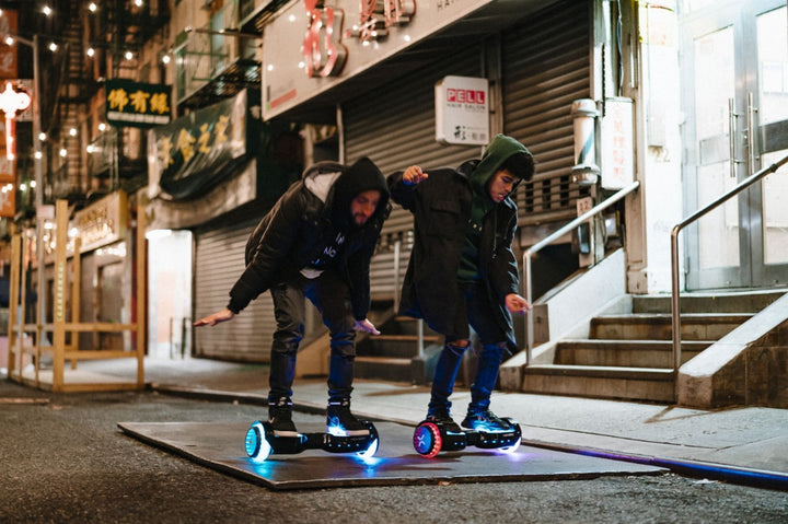 Hover-1 - Astro LED Light Up Electric Self-Balancing Scooter w/6 mi Max Operating Range & 7 mph Max Speed - Black_13