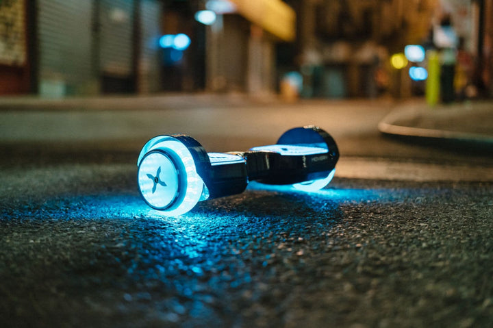Hover-1 - Astro LED Light Up Electric Self-Balancing Scooter w/6 mi Max Operating Range & 7 mph Max Speed - Black_7