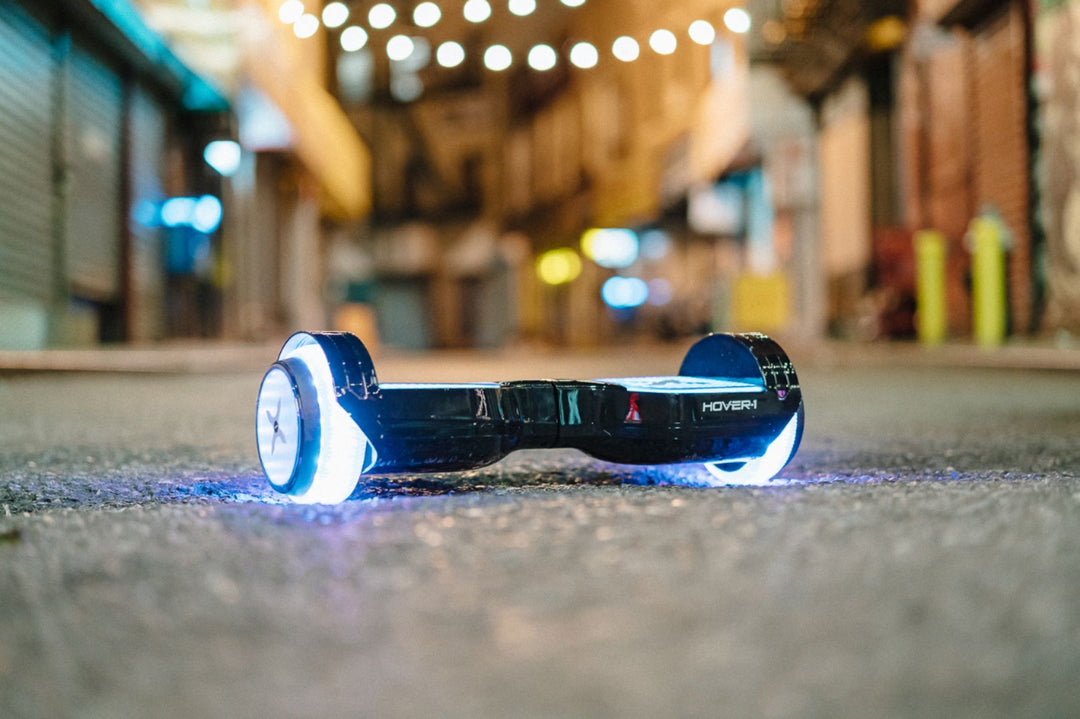 Hover-1 - Astro LED Light Up Electric Self-Balancing Scooter w/6 mi Max Operating Range & 7 mph Max Speed - Black_23