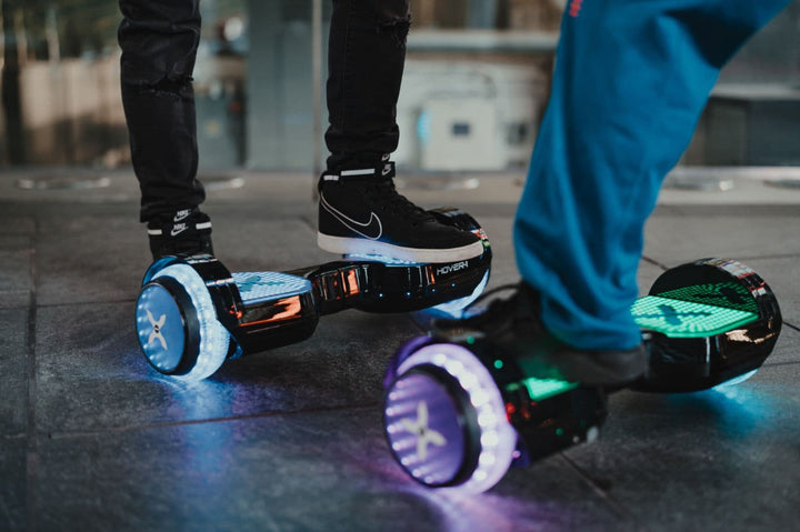 Hover-1 - Astro LED Light Up Electric Self-Balancing Scooter w/6 mi Max Operating Range & 7 mph Max Speed - Black_26