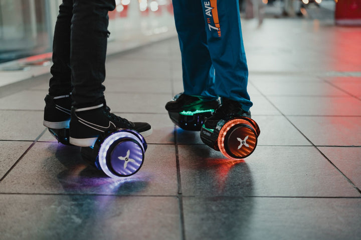 Hover-1 - Astro LED Light Up Electric Self-Balancing Scooter w/6 mi Max Operating Range & 7 mph Max Speed - Black_12